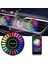 Araç Içi Koku Hazneli Rgb Sese Duyarlı LED Işık 1
