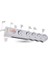 TSK6134 Powersurge 5'li 1050 Joule Beyaz Yerli Üretim 5 Prizli Akım Koruyucu 4
