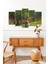Insan Manzarası 5 Parçalı Mdf Tablo 2
