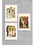 Picasso Üçlü Ahşap Çerçeveli Tablo 1
