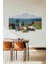 Deniz Manzarası 5 Parçalı Mdf Tablo 2