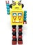 Nostaljik Sevimli Uzaylı Robot Şeklinde Figür Biblo 2