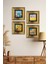 Van Gogh 4 Lü Set Çerçeveli Taş Tablo 2