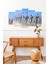 Atlı Birlikler Manzarası 5 Parçalı Mdf Tablo 1