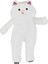 4806 Peluş Uzun Kedi 55 cm Beyaz -My Friend Toys 1