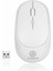Beyaz Renkli Sessiz Mouse – USB Alıcılı, Ofis ve Oyun Için Konforlu Bilg 1