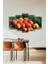 Meyveler 5 Parçalı Mdf Tablo 1