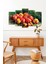 Meyveler 5 Parçalı Mdf Tablo 2