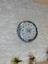 Zentime 40 cm Krom Elegance Duvar Saati 3