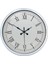 Zentime 40 cm Beyaz Klasik Duvar Saati 2