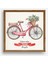 Bisiklet Ahşap Çerçeveli Tablo 1