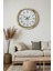 Zentime 40 cm Lüks Dekoratif Duvar Saati 1