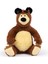 Masha ile Koca Ayı 20 cm Peluş 12 cm Bebek MHA21000 2