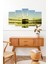 Kabe Manzarası 5 Parçalı Mdf Tablo 2