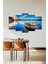Deniz Manzarası 5 Parçalı Mdf Tablo 1