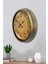 Zentime 40 cm Eskitme Duvar Saati 3