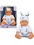 020020 Nessiworld Naz Bebek Sesli 23 cm / +3 Yaş 1