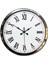 Zentime 40 cm Krom Elegance Duvar Saati 2