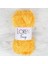 Furry Hardal Sarısı El Örgü Ipi - RF075 - 34063 1