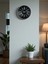 Zentime 36 cm Gri Dekoratif Duvar Saati 1