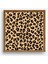 Leopar Deseni Ahşap Çerçeveli Tablo 1