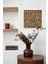 Leopar Deseni Ahşap Çerçeveli Tablo 2