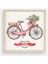 Bisiklet Ahşap Çerçeveli Tablo 1