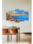 Deniz Manzarası 5 Parçalı Mdf Tablo 1