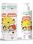 Minoris Kids Organik Saç ve Vücut Şampuanı 400ML 1