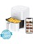 Y22 Beyaz Airfryer 1500W 5lt Akıllı Fritöz Türkiye Garantili 1