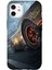 IPHONE 11 Özel Şimşek Mcqueen Tasarımlı Lüks Silikon Kılıf 1