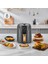 Sağlıklı ve Pratik Kullanımlı 2505H Airfryer, Şık Antrasit Renkli 1