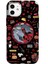 IPHONE 11 Özel Deadpool Kolaj Tasarımlı Lüks Silikon Kılıf 1