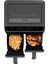 D7800 Taste Master Çift Hazneli 4 Lt Air Fryer, Sağlıklı ve Pratik Pişirme 2