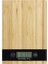 Crown Hassas Mutfak Tartısı - Terazisi-Hassas Ölçüm 5kg Bambu Görünümlü (5422) 5