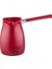 Awox Caffeen Kirmizi Elektri̇kli̇ Cezve Türk Kahvesi̇ Maki̇nesi̇ Plasti̇k Çi̇ft Ağiz 0.4lt - 5 Fi̇ 1