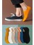 Unisex 7'li Görünmez Spor Ayakkabı Çorabı 1