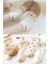5'li Desenli Bej Kadın Kısa Çorap -900752-BEJ 1
