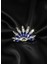 Bariş Dizayn Bros Sapphire Crown Broş 1