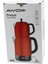 Awox Fresco Kirmizi Elektri̇kli̇ Çay Maki̇nesi̇ Çayci Set 1.7lt Su Isitici + 1.2lt Demli̇k Paslanmaz Çel 1