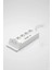 Akım Korumalı Priz ve Masaüstü Şarj Istasyonu Kablosuz 4 Priz ,4 Usb, 2 Type-C Girişli 2 Metr 4