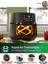 16'lı 1 Arada Rapid Air Xxl 7,2 Litre Uzaktan Erişimli Airfryer 1