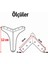 Metalon 12 cm Krom Gümüş Metal Mobilya Ayağı Modern Koltuk Dayanıklı Üçgen Ünitesi Ayağı Ayakları 4