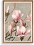 Magnolia Flowers Ahşap Çerçeveli Tablo 1