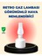 Kablosuz Retro Buhar Makinesi Gaz Lambası Tasarım Ledli Difüzör 1