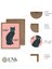 Cat Ahşap Çerçeveli Tablo 4