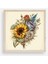 Ayçiçeği Ahşap Çerçeveli Tablo 1