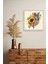 Ayçiçeği Ahşap Çerçeveli Tablo 2