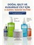 Cilt Bakim Seti 5 Li Günlük Rutin Tonik - C ve Anti Aging Serum - Yüz Yikama Jeli - Leke Kremi 1