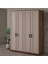 Gardırop, Sedef 4 Kapaklı Dolap 1